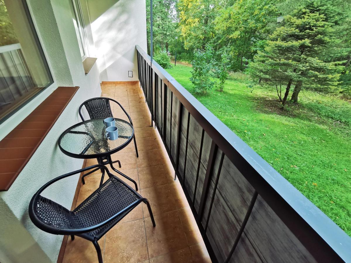 Apartament Z Widokiem Na Park Bad Altheide Exterior foto