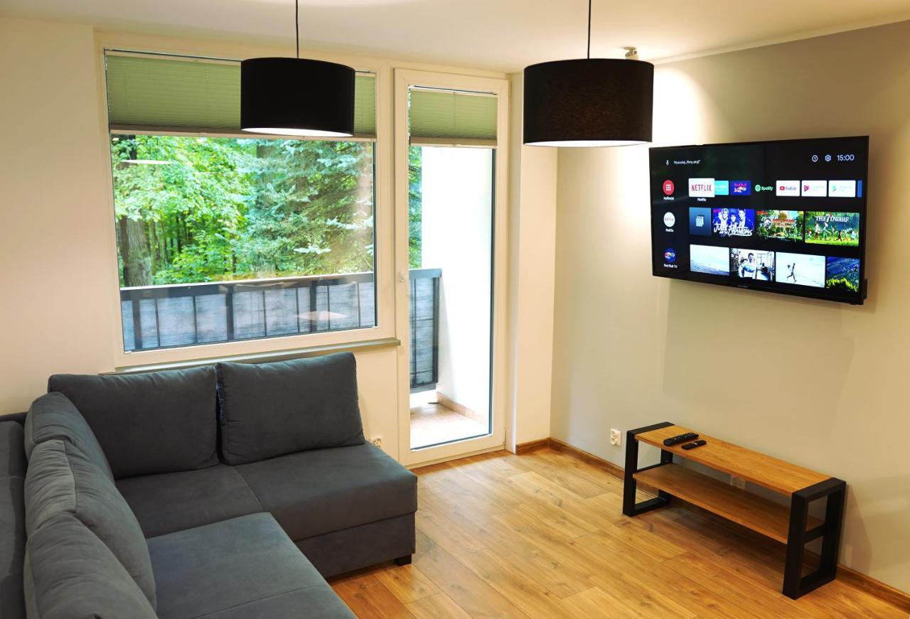 Apartament Z Widokiem Na Park Bad Altheide Exterior foto