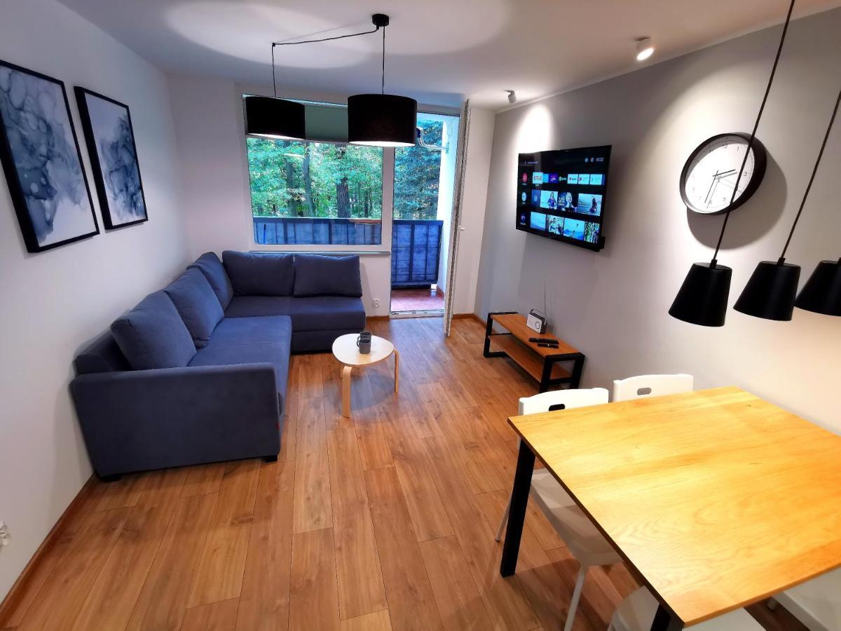 Apartament Z Widokiem Na Park Bad Altheide Exterior foto