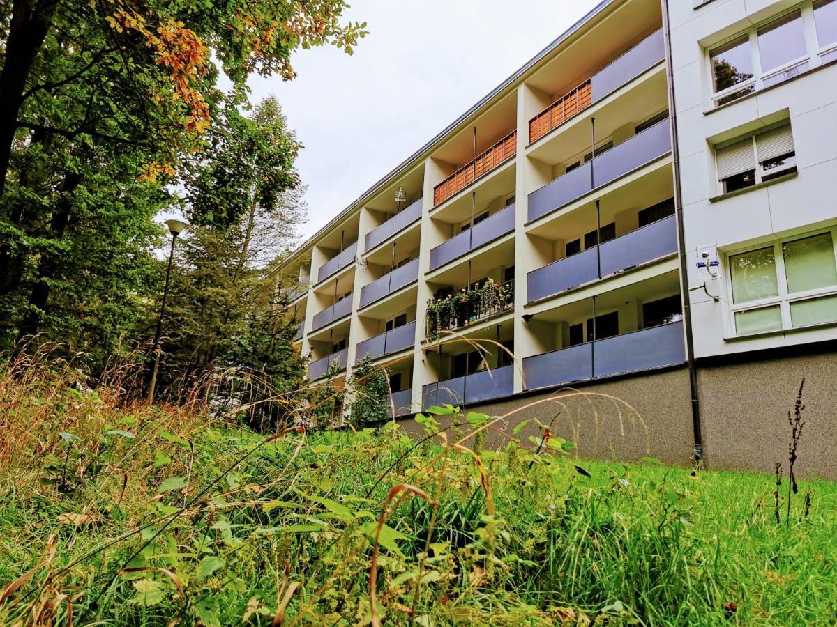 Apartament Z Widokiem Na Park Bad Altheide Exterior foto