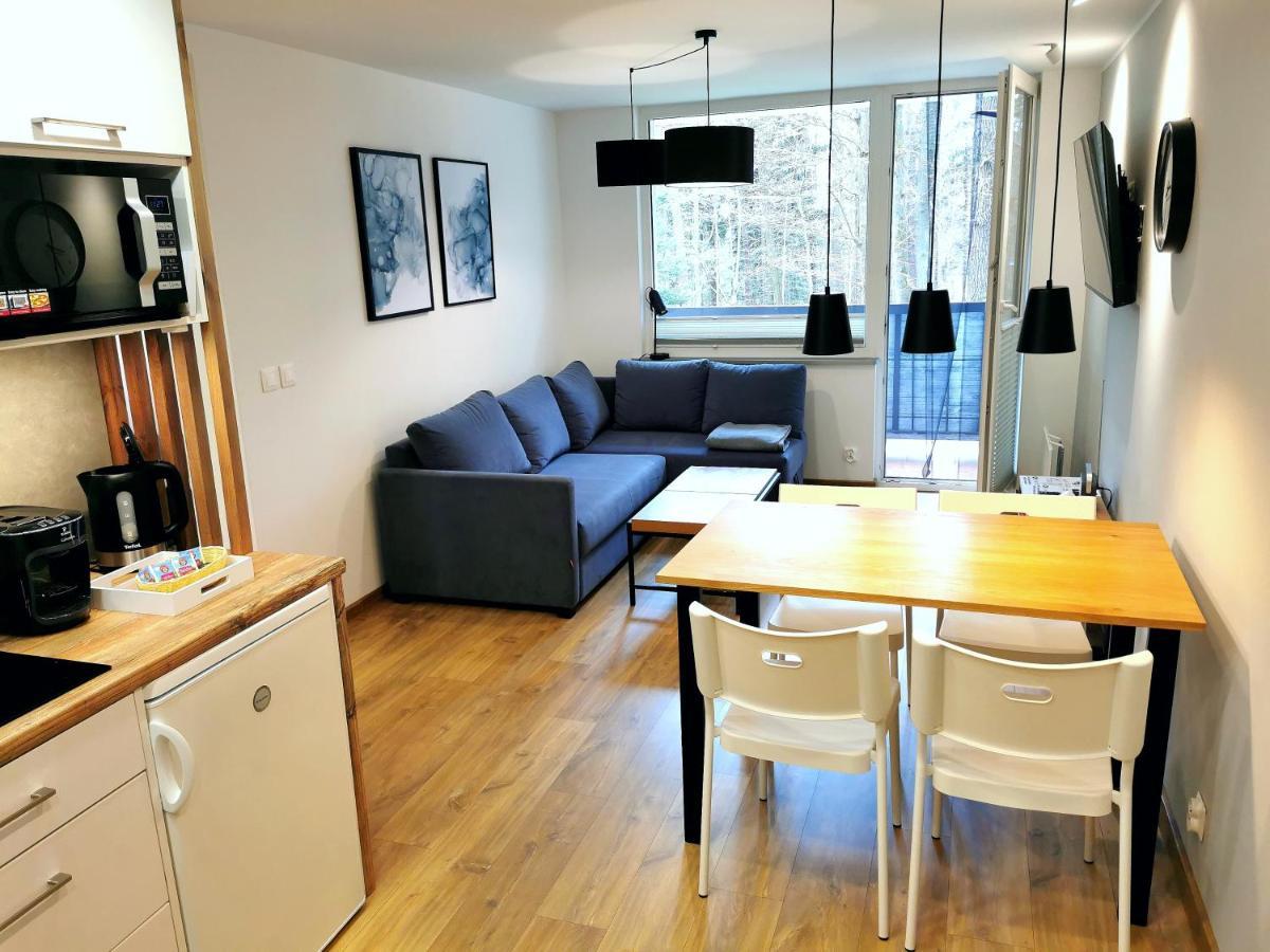Apartament Z Widokiem Na Park Bad Altheide Exterior foto