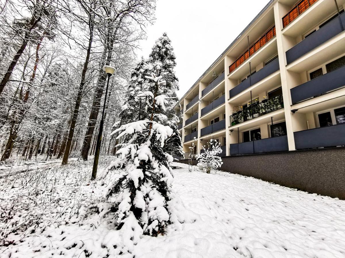 Apartament Z Widokiem Na Park Bad Altheide Exterior foto