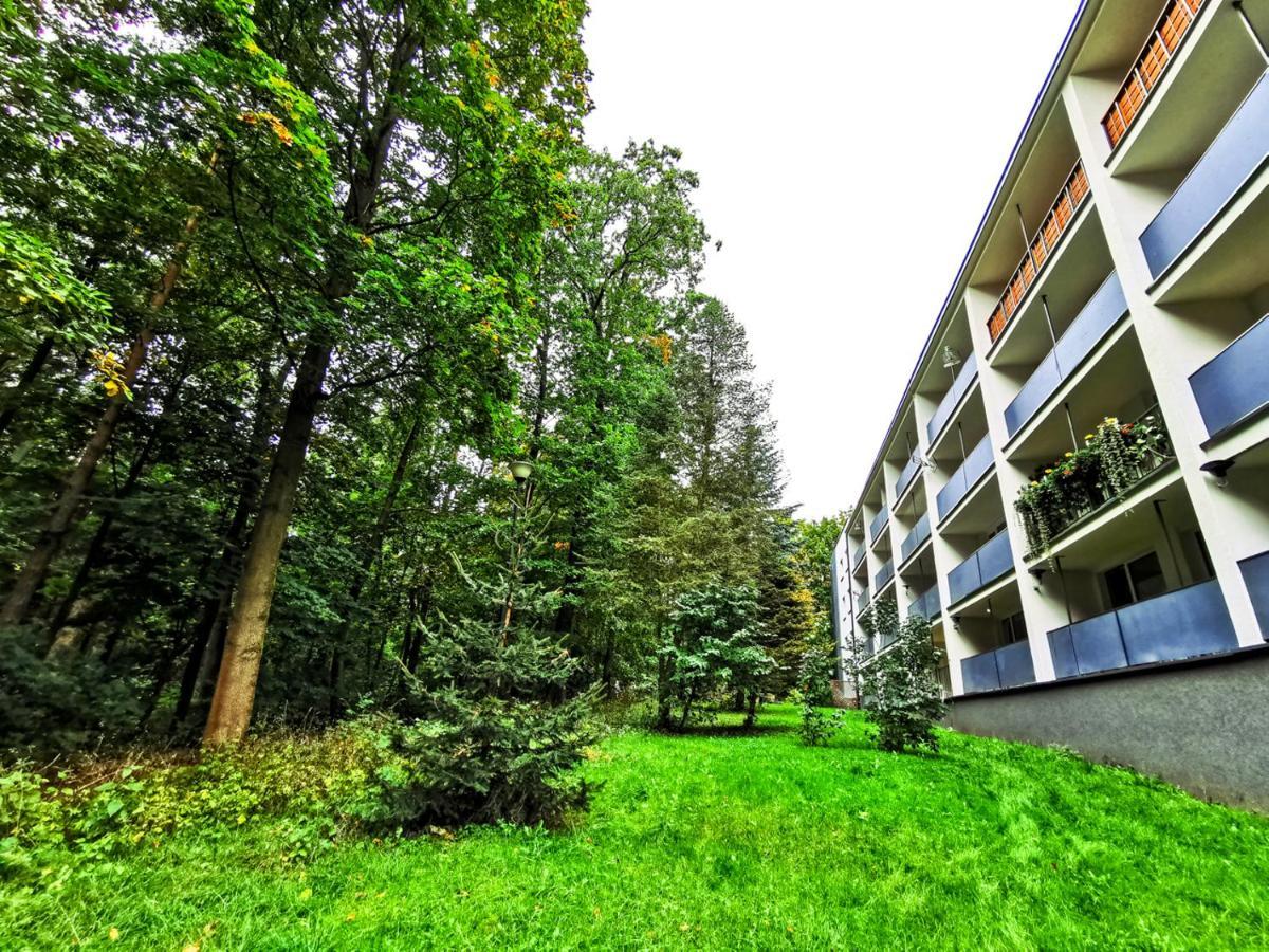 Apartament Z Widokiem Na Park Bad Altheide Exterior foto